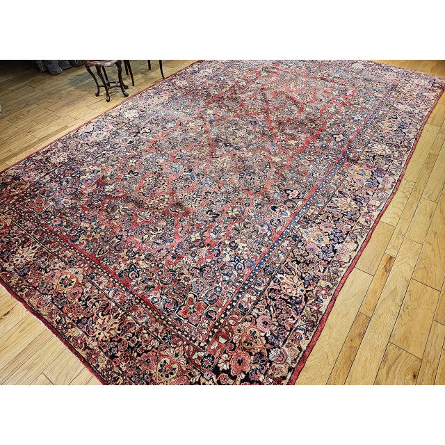 Sarouk 1711 For Sale - Image 10 of 18