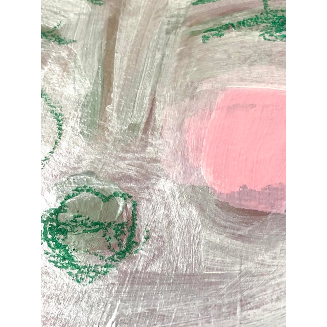 Paper Contemporary Painting of Woman, Acrylic on Archival Paper by Cassandra Auker For Sale - Image 7 of 7