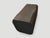 Andrianna Shamaris Charred Teak Wood Log Bench or Coffee Table For Sale In New York - Image 6 of 6