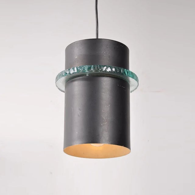 Dutch Metal Pendant Lamp from Hiemstra Evolux, 1960s For Sale - Image 10 of 10