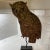 Curtis Jere Vintage Brutalist Metal Owl Sculpture After C. Jere For Sale - Image 4 of 10