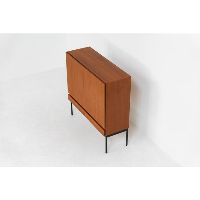 Behr S21 Highboard in Teak by Dieter Waeckerlin for Behr For Sale - Image 4 of 15