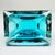 Blue Vintage Italian Rectangular Multifaceted Ashtray in Murano Glass by Flavio Poli for Seguso, 1960s For Sale - Image 8 of 10