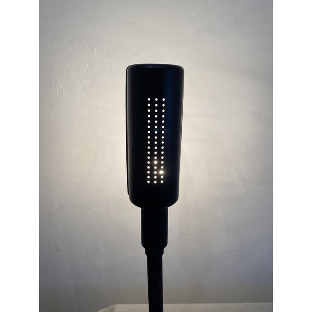 Vintage Italian Gooseneck Desk Lamp by Veneta Lumi, 1980s For Sale - Image 12 of 15