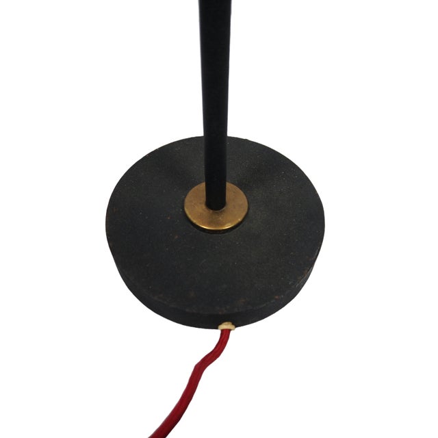 Swedish Floor Lamp by Eric Wärnå for Ewå, 1950s, in Very Good conditions. Designed 1950 to 1959 This piece has an...