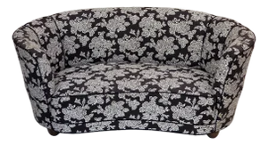 Vintage Danish Two-Seater Banan Sofa, 1960s