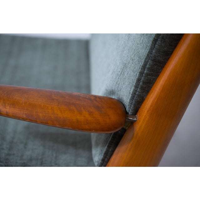 Boomerang Lounge Chair by Peter Hvidt & Orla Møgaard-Nielsen, 1990s For Sale - Image 14 of 17