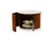 Round Coffee Table with Built-in Bar by Eugenio Gerli for Tecno, 1960 For Sale - Image 10 of 10