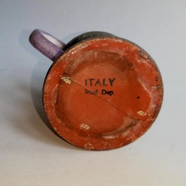 Mid-Century Italian Ceramic Coffee Pot by Farin for Italica ARS For Sale - Image 4 of 5