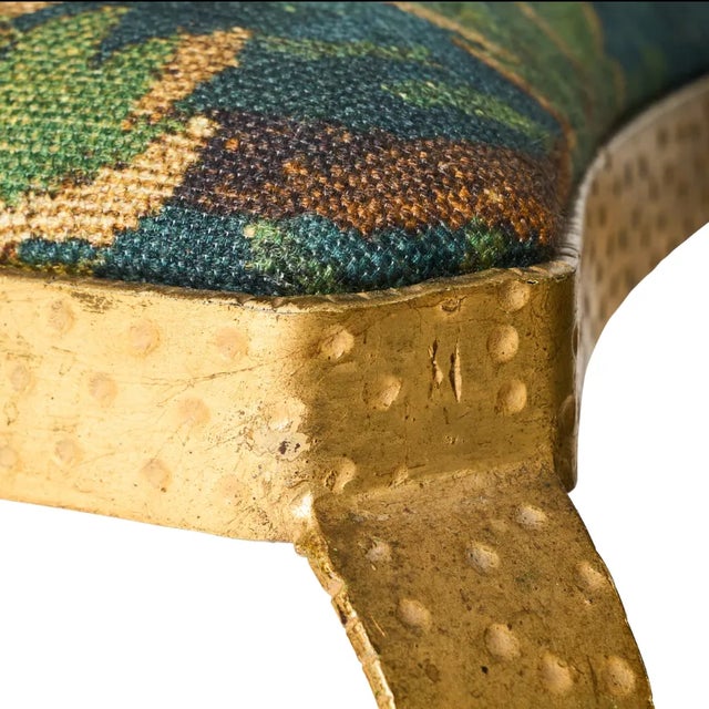 Mid-Century Modern 1940s Pier Luigi Colli Footstool For Sale - Image 3 of 3