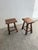 Vintage Oak Stools, 1960s, Set of 2 For Sale - Image 10 of 18