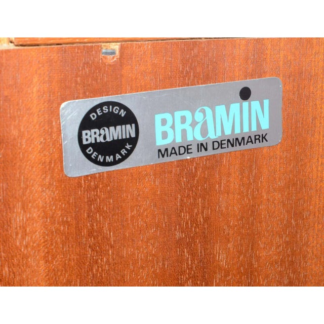 Danish Teak Secretaire by H.W. Klein for Bramin, 1960s For Sale - Image 10 of 11