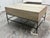 Gray William Sonoma for West Elm Industrial Storage Pop-Up Coffee Table For Sale - Image 8 of 12