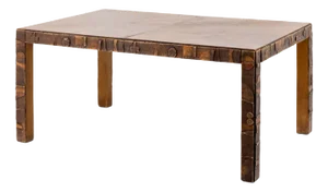 Brutalist Dining Table from The Lane Co., Altavista, USA, 1960s