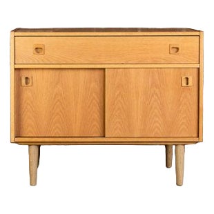 Oak Sideboard, Denmark, 1960 For Sale
