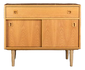 Oak Sideboard, Denmark, 1960