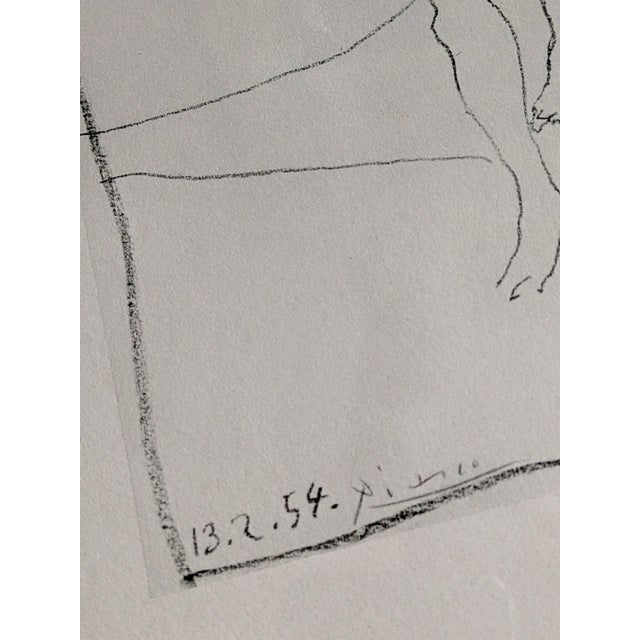 Pablo Picasso, Danses, Nudes, Lithograph, 1954 For Sale - Image 6 of 7