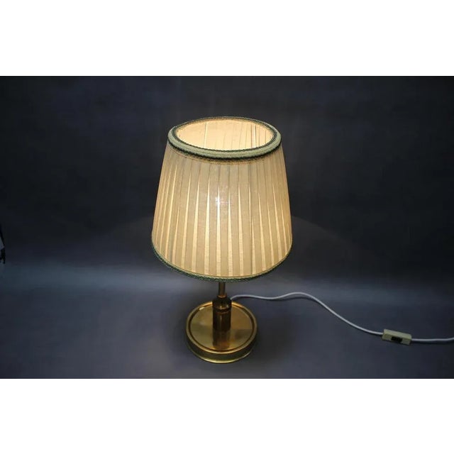 Mid-Century Modern Brass Table Lamp, Germany, 1960s For Sale - Image 9 of 13