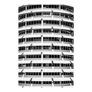 Capitol Records, Contemporary Architecture Photograph For Sale