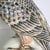 Mottahedeh Hand Painted Falcon on Pillow Made in Italy For Sale In Chicago - Image 6 of 13
