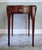 Ethan Allen Federal Style Mahogany Inlaid Pembroke Drop Leaf Table. For Sale - Image 11 of 12