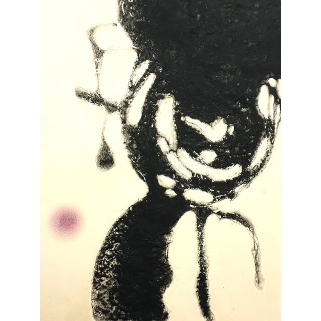 Joan Miro, Espriu, 1975, Etching For Sale - Image 4 of 13