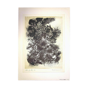 Leo Guida, Seabed, 1970s, Original Drawing