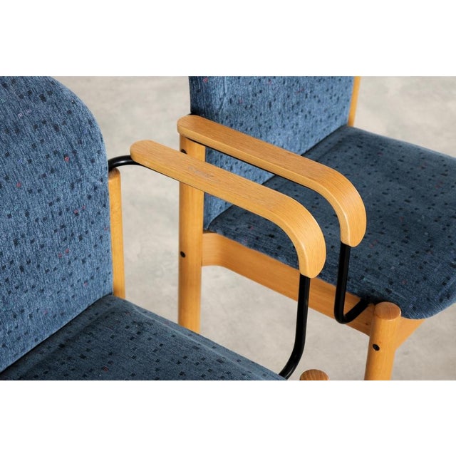 Set of Vintage Armchair from Kinnarps, Sweden, 1980s For Sale - Image 4 of 6