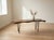 Sienna Handcrafted Live Edge Black Walnut Coffee Table With Hairpin Legs For Sale - Image 8 of 18