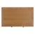 Wood Nora 25 in. W Rectangular Wood 3 Drawer Nightstand, Light Natural For Sale - Image 7 of 8
