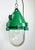Industrial Green Explosion Proof Lamp in Cast Aluminium from Elektrosvit, 1970s For Sale - Image 6 of 18