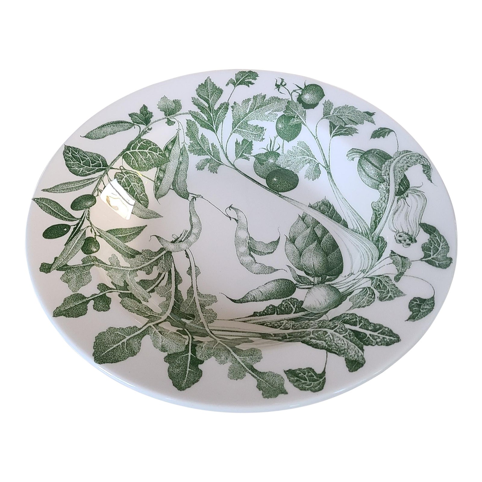 Vintage Quadrifoglio La Primula Soup Bowl Made in Italy Chairish