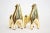 1970s Vintage Norman Bleckner Stickered Brass Bull Bookends Pair Of, 1970's For Sale - Image 5 of 12