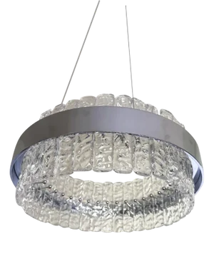 Murano Glass Ice Chandelier by Simoeng