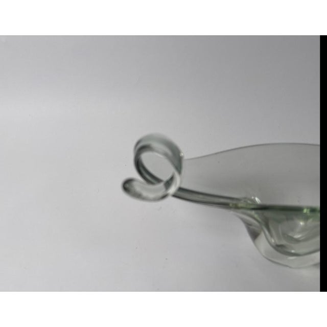 Murano Glass Bowl in the Shape of a Venetian Gondola, Italy, 1960s For Sale - Image 8 of 18