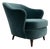 “Concha” Armchair in Brazilian Hardwood & Mohair by Joaquim Tenreiro, 1950s – Lot 138A For Sale