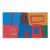 Josef Albers 1963 "Interaction of Color" Folder Xviii-3 Left Side Silkscreen Print For Sale