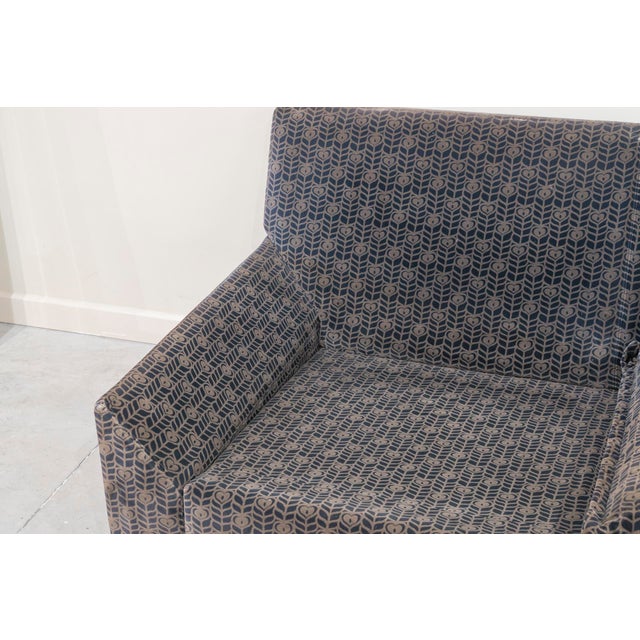 Textile Italian Curved Cado Model Modular Sofa by Gunnar Gravesen and David Lewis for ICF, 1970s, Set of 4 For Sale - Image 7 of 12