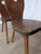 Vintage Brutalist Rustic Farmhouse Dining Chair, 1970s, Set of 4 For Sale - Image 11 of 18