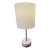 Marble Base Stick Lamp For Sale
