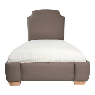 Serena & Lily Fillmore Upholstered Twin Bed For Sale