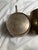 Vintage Brass Tankards or Mugs a Pair For Sale - Image 4 of 9