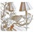Wrought Iron Tree Branch Chandelier For Sale In Los Angeles - Image 6 of 6