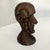 Mid-Century Modern 1970s Mid-Century Modern Brutalist Style Wooden Head Sculpture For Sale - Image 3 of 11
