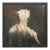 Wisdom - Original Abstract Figurative Oil and Wax Painting on Canvas by Mark Acetelli For Sale