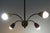 Vintage Sputnik Four-Arm Chandelier, 1960s For Sale - Image 4 of 14