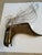 Gold Signed Curtis Jere Midcentury Modern Brass Horse Head Wall Sculpture For Sale - Image 8 of 10