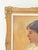 English School, Portrait of a Lady in Profile, 1800s, Oil on Canvas For Sale - Image 4 of 18