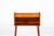 Brown Mid-Century Modern Danish Teak Bedside Table, 1960s For Sale - Image 8 of 9