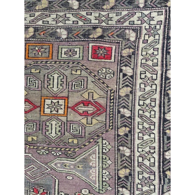 Textile Antique Caucasian Shirwan Rug For Sale - Image 7 of 16